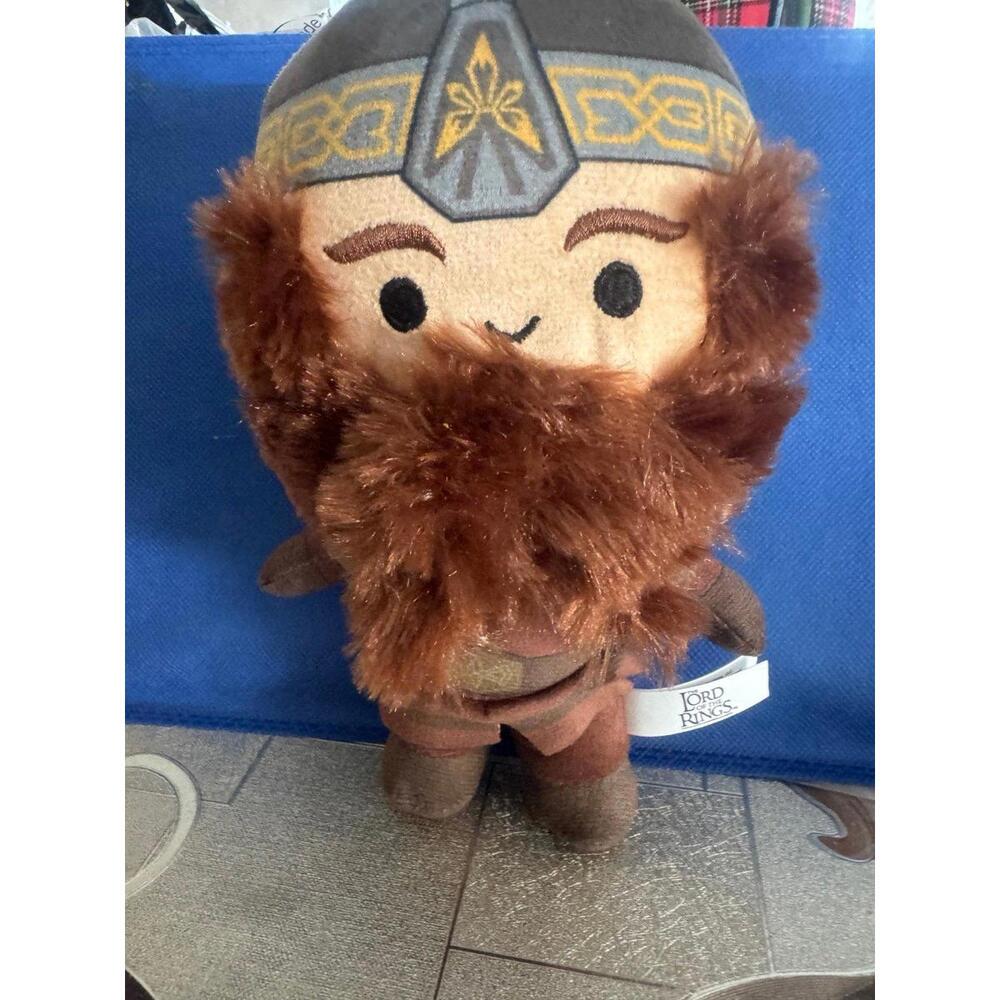 The Lord Of The Ring Gimli 8” Stuffed Plush By Toy Factory Free Shipping